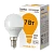 Лампа светодиодная Sweko G45 E14 7W 3000К 230V шар (1/5/100)