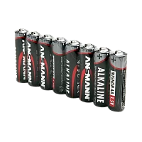 Батарейка Ansmann RED LR6 AA Shrink 8 Alkaline 1.5V (8/80)