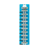 Батарейка Трофи LR6 AA BL10 Alkaline 1.5V отрывные (10/100/1000/20000)