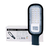 Светильник садово-парковый Ultraflash THL-1003 30W 230V черный (1/20)