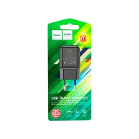 Сетевое З/У HOCO C96A 1USB 2.1A черный (1/27/162)