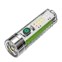 Фонарь универсальный Без бренда 520 серебряный