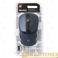 Мышь беспроводная Defender MM-605 #1 классическая USB синий (1/40)