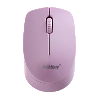 Мышь беспроводная Smartbuy 202AG ONE классическая USB светло-фиолетовый (1/40)