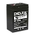 Аккумулятор свинцово-кислотный Delta DT 606 6V 6Ah (1/20)