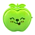 Ночник Camelion NL-232 "Яблоко" 220V в розетку зеленый (1/18/72)