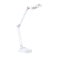 Светильник настольный Camelion KD-017A 11W 230V 2G7 на основании +лампа белый (1/6)