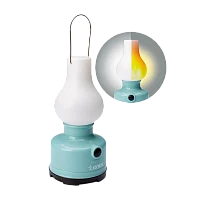 Фонарь туристический Космос 603B 3W LED от батареек IP54 2 режима белый голубой (1/30/60)