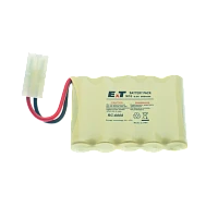 Аккумулятор ET RC-6008VTB BL1 белый большой, 6.0V, 800mAh, Ni-Cd (1/100)