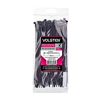Хомут Volsten нейлон 2.5х150мм 100шт. черный (1/10/350)