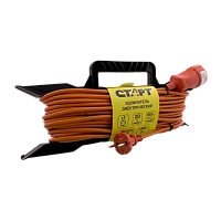 Удлинитель Старт SG 1р.Б/З 10A 20.0м 2x0.75мм² IP20 на пластиковой рамке (1/10)