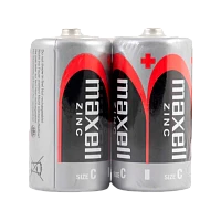 Батарейка Maxell Super Power Ace R14 C Shrink 2 Heavy Duty 1.5V