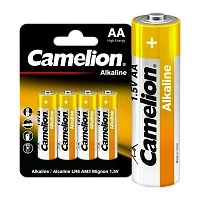 Батарейка Camelion Normal LR6 AA BL4 Alkaline 1.5V (4/48/576)