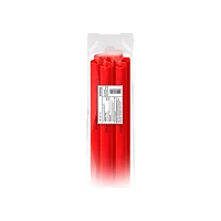 Термоусаживаемая трубка Smartbuy 10/5, ,красный, 1 метр (SBE-HST-10-r)