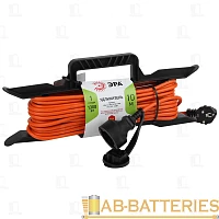 Удлинитель силовой ЭРА UFx 1р.С/З 6A 10.0м ПВС 3x0.75мм² IP44 (1/8/192)