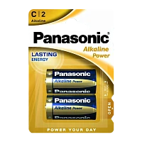 Батарейка Panasonic Alkaline power LR14 C BL2 Alkaline 1.5V (2/24/120)