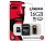 Карта памяти microSD Kingston Mobile 16GB Class10 10 МБ/сек с адаптером