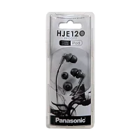 Наушники внутриканальные Panasonic RP-HJE120 черный