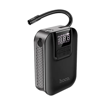 Автомобильный компрессор HOCO S53 Breeze черный (1/30)
