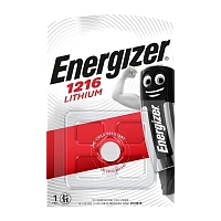 Батарейка Energizer CR1216 BL1 Lithium 3V (1/10/140)