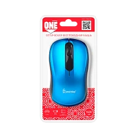 Мышь беспроводная Smartbuy 378AG ONE классическая USB синий (1/40)