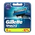 Сменные кассеты Gillette MACH3 TURBO 3 лезвия 4шт. (цена за 1 шт) (4/40)