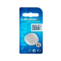 Батарейка Renata CR2430 BL1 Lithium 3V (10/300/2400)
