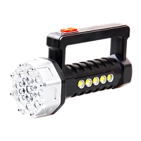 Фонарь туристический Без бренда ST04 17LED+COB черный