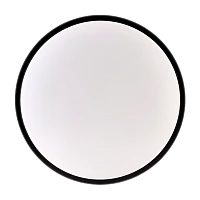 Светильник настенно-потолочный Ultraflash LBS-8632 32W 220V LED IP20 350мм черный (1/10)