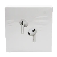 Наушники вставные Без бренда PODS 3 bluetooth 5.0 с микр. Чип JL 6973 D4 белый (1/100)