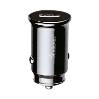 Автомобильное З/У Космос USB 3.0A 18W черный (1/40/80)