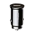 Автомобильное З/У Космос USB 3.0A 18W черный (1/40/80)