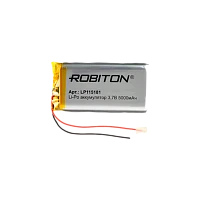 Аккумулятор ROBITON LP115181 3.7В 5000мАч PK1