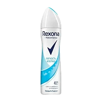 Дезодорант женский Rexona Легкость Хлопка спрей 150мл (1/6)