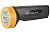 Фонарь туристический Ultraflash LED3829 0.8W 9LED от аккумулятора IP22 прямая подзарядка черный желт