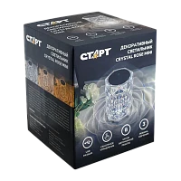 Светильник Старт Crystal Rose mini 2W с сенсорным диммированием (1/50)