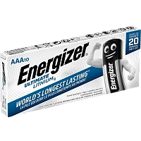 Батарейка Energizer Ultimate FR03 AAA BOX10 Lithium 1.5V (10/120)