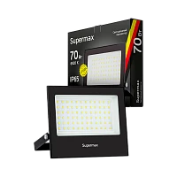 Прожектор светодиодный Supermax 70W IP65 6500К дневной (1/30)