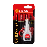 Супер-клей Сила 6г BL1 шоу-бокс (12/288/3456)