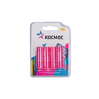 Аккумулятор бытовой Космос HR6 AA BL4 NI-MH 1500mAh (4/48/576)