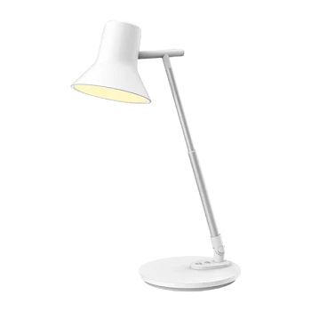 Светильник настольный Camelion KD-802 8W 230V на основании белый (1/6)