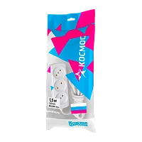 Удлинитель Космос 4р.Б/З 16A 30.0м КГ 2x2.5мм² на катушке треуг. (1)