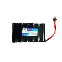 Аккумулятор ET RC-7212VSM BL1 VSM черный, 7.2V, 1200mAh, Ni-Mh, в ряд (1/100)