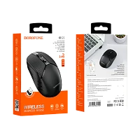 Мышь беспроводная Borofone BG5 классическая USB черный (1/22/88)