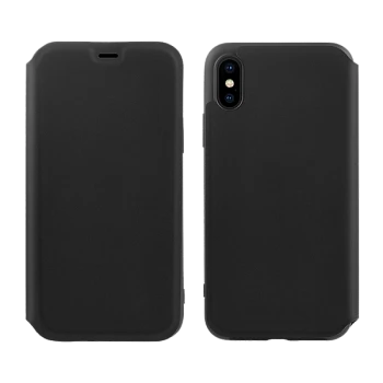 Чехол HOCO Colorful series liquid silicone case for iPhone XS Max Черный