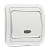 Выключатель Makel Light Mimoza 1-клав.10A пластик белый 12021 (1/12)