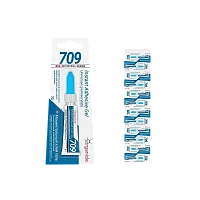 Супер-клей Organide 709 ГЕЛЬ 3г универсальный BL12 (12/288)