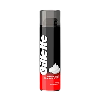 Пена для бритья Gillette REGULAR 200мл (1/6)