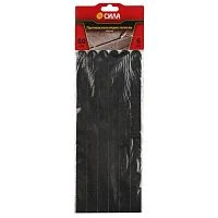 Противоскользящие полоски Сила 60см 6шт. черный (1/36/72)