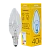 Лампа накаливания Старт E14 40W 230V свеча ДС прозрачная (1/10/100)